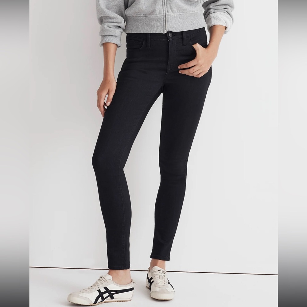 Madewell skinny jeans